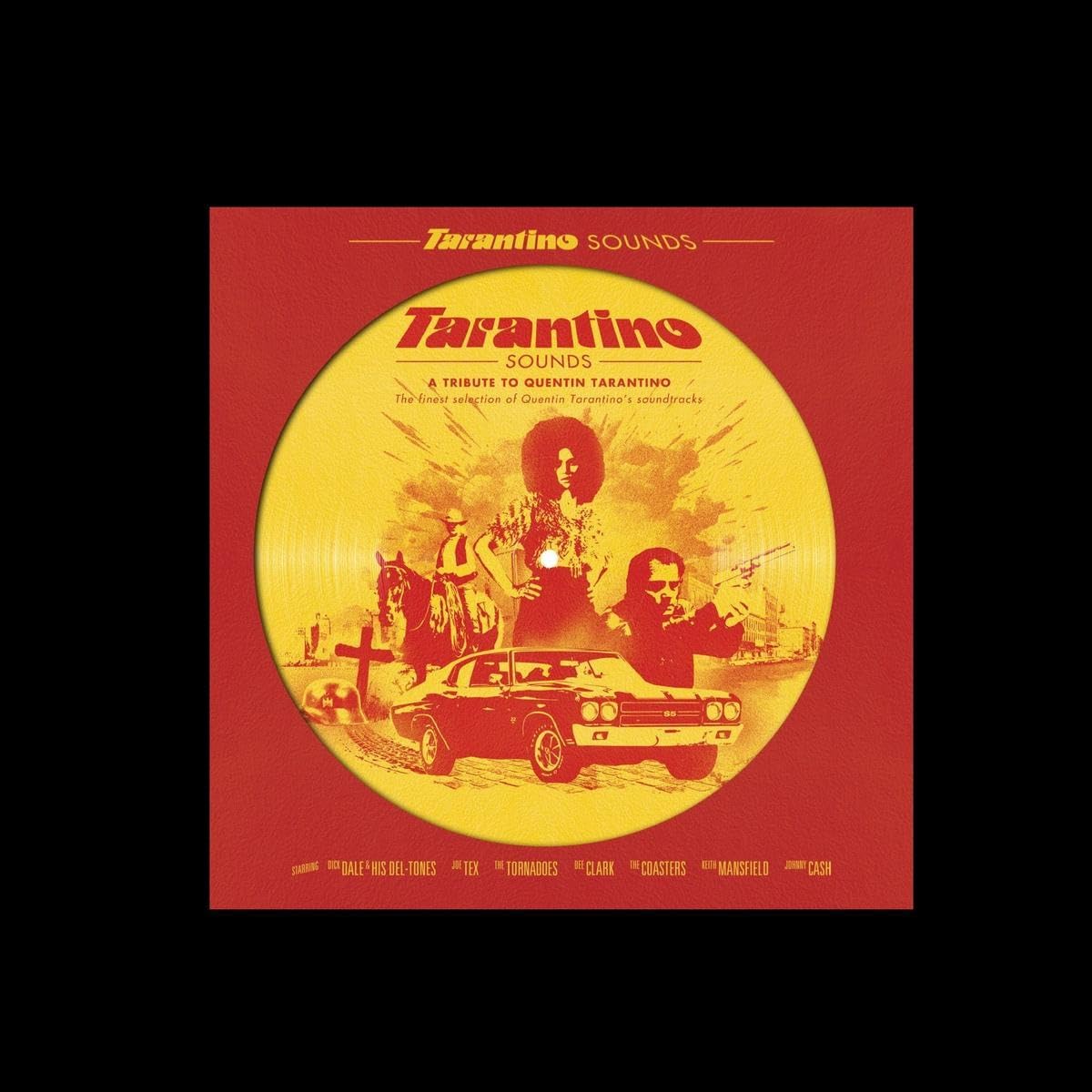 Tarantino Sounds [VINYL]
