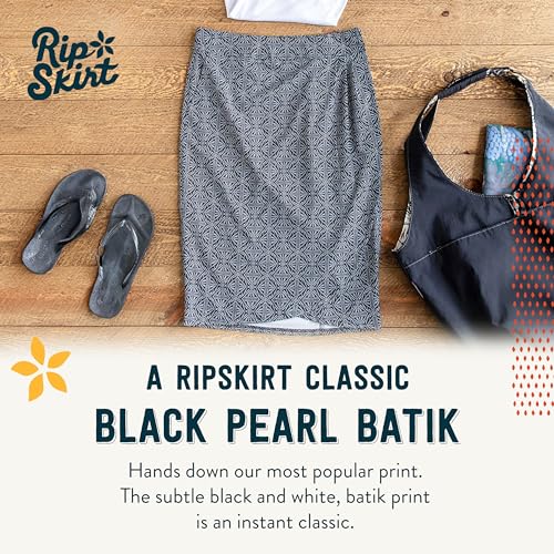 RipSkirt Hawaii Length Wrap Skirt for Women Quick Dry Swim