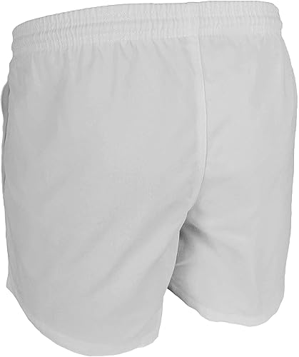 Vista 16 de Gilbert Kiwi Pro Rugby Short Negro