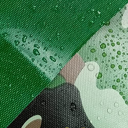 Bâche camouflage 3x3m imperméable avec œillets pour extérieur - 4