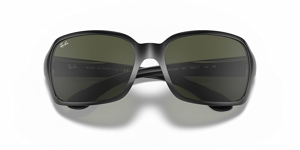 Amazon.com: Ray-Ban 0RB406860160 Rb4068 Black G-15 Green
