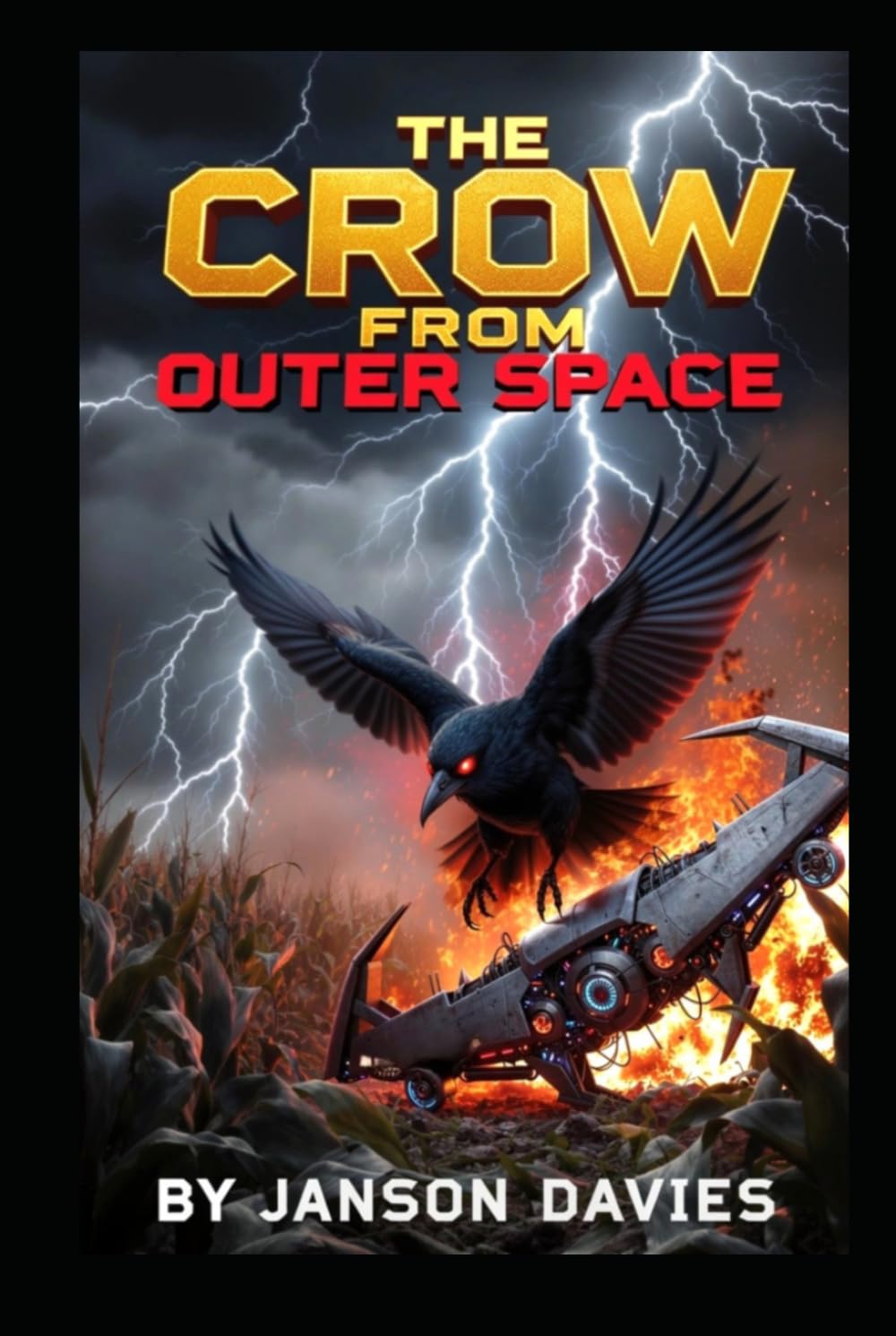 The Crow from Outer Space: A First-Contact Crow Sci-Fi Novel