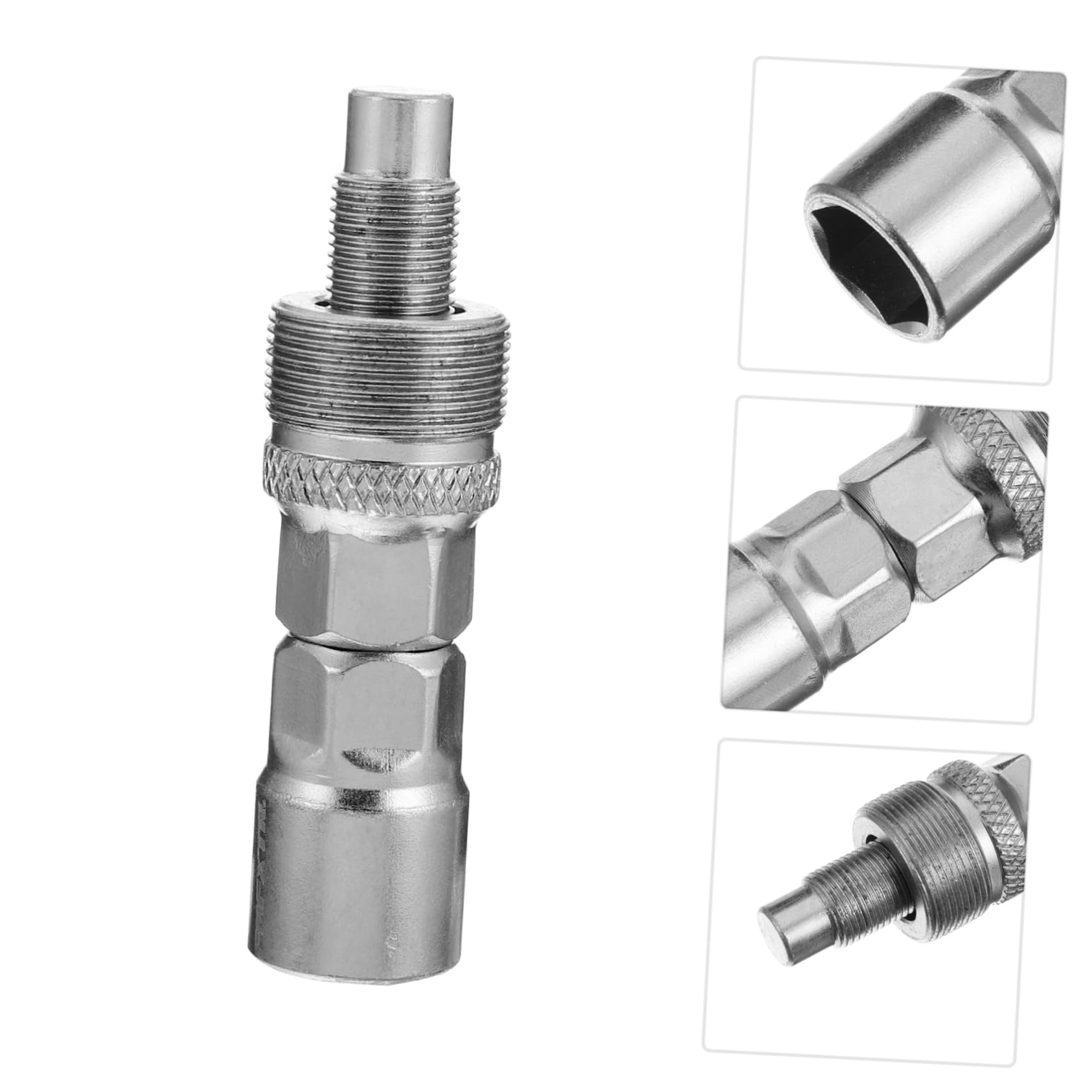 ibasenice Extractor de manivela Herramienta de Soporte Inferior Herramienta extractora de manivela Herramienta de extracción de bielas Herramienta para Quitar bielas de Bicicleta