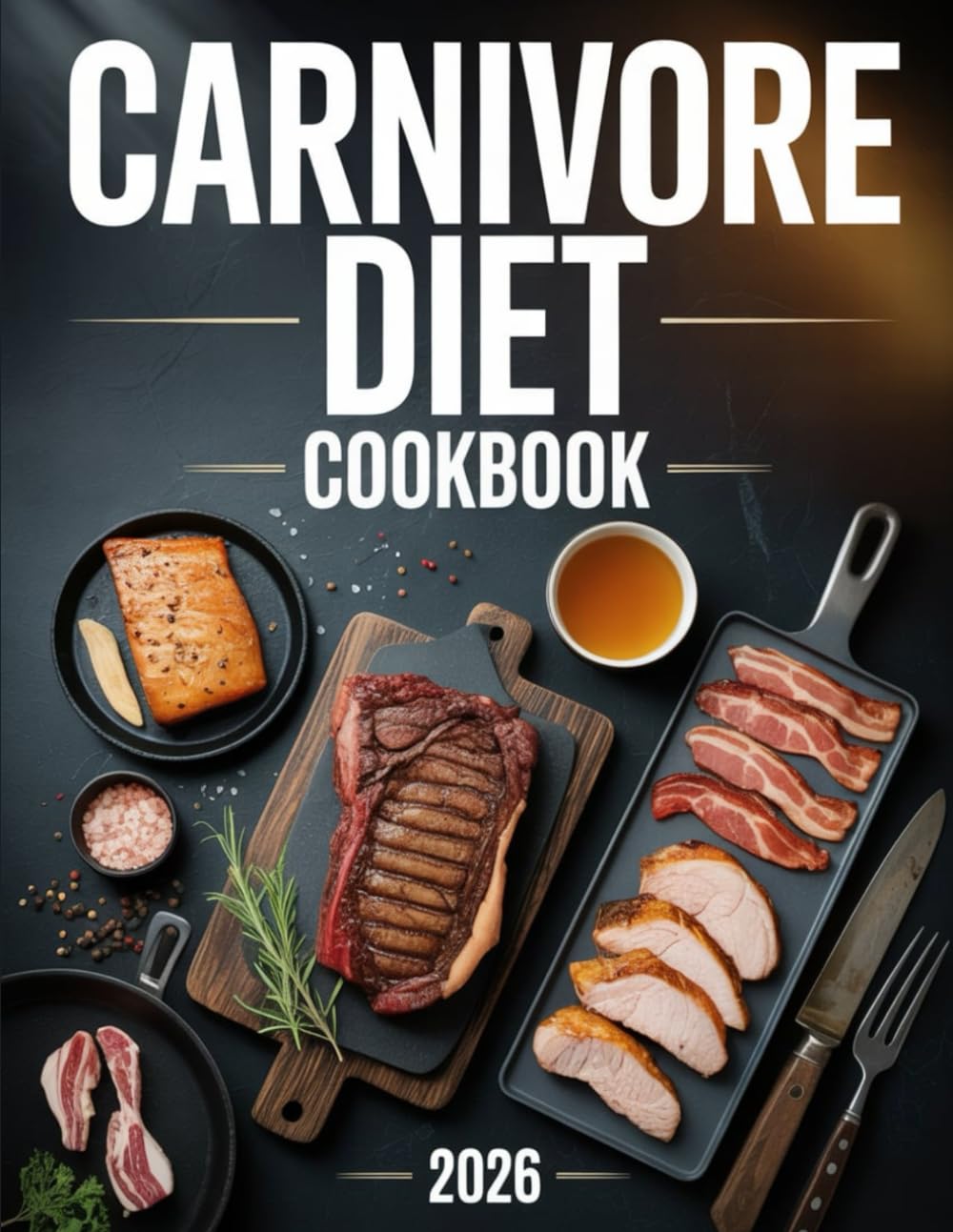 Carnivore Diet Cookbook 2026: High-Protein, Simplified, Meat-Focused Recipes for Easy Everyday Cooking and Nutritional Support