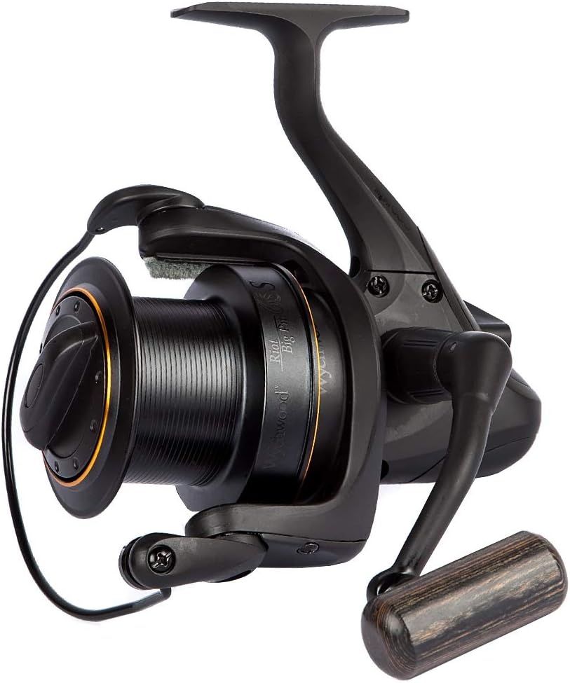 Wychwood - Carp Riot 65S Reel, Matt Black