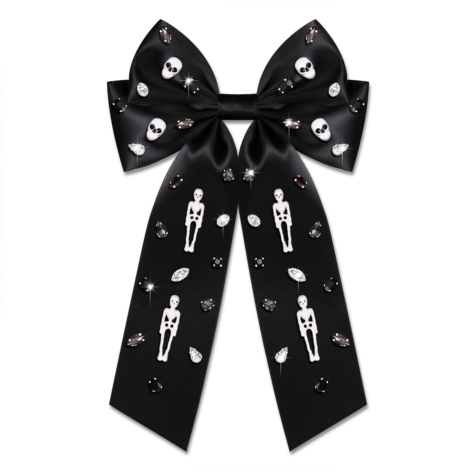 Spooky Ghost Hair Bows - Halloween Hair Accessories -17 Spooky Ghost Hair Bows - Halloween Hair Accessories -17