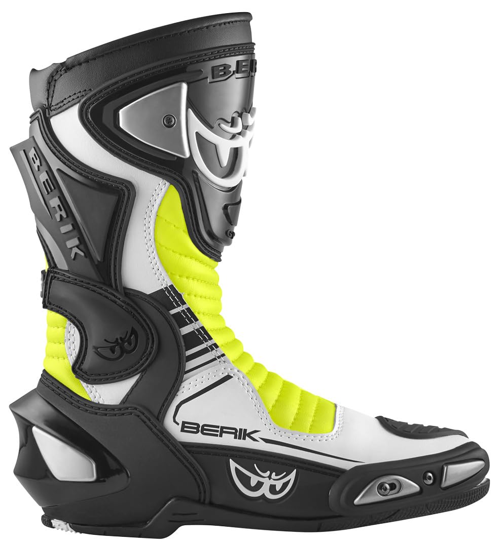 Berik Race-X EVO Motorradstiefel | Sportlicher Fahrkomfort