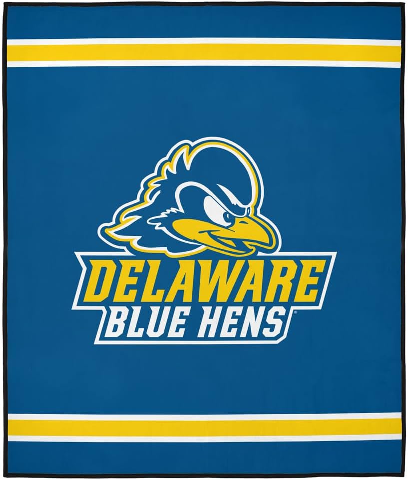 LOGOVISION University of Delaware Blanket, 50x60 Primary Logo OutdoorBlanket