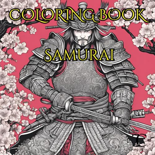 Samurai Coloring Book: 50 beautiful designs from Samurai. Creative out of passion | Coop Company