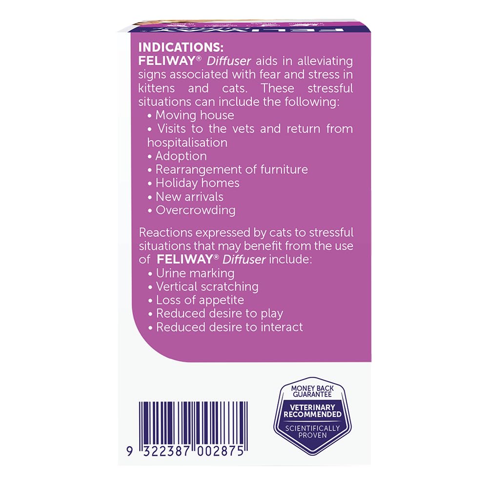FELIWAY Battle Feliway 1 Month Refill 48ml EU/UK D75320B