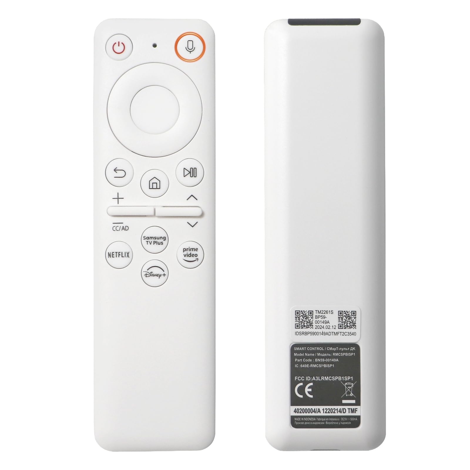 BP59-00149A TM2261S Replacement Freestyle Projector Voice Smart Remote Control Compatible with Samsung The Freestyle SP-LFF3CLA/SP-LSP38LA/SPLFF3CLA/SP-LSP3BLAXZA-picture-27