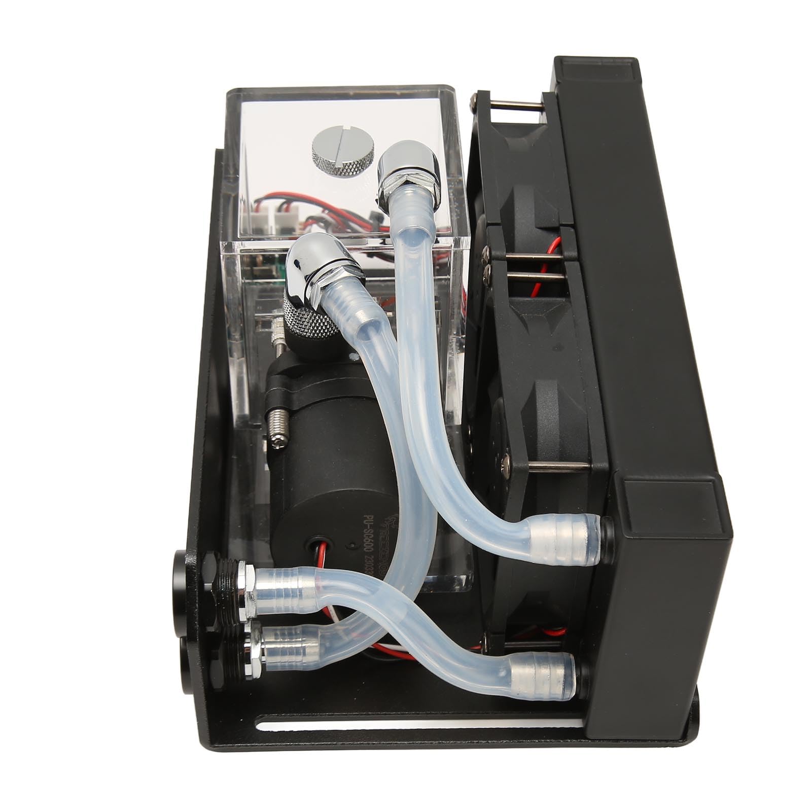 Pompa chłodnicy wodnej, chłodzenie 12 V, 10 W, 300 ml, 80 mm, 4000 obr./min, zbiornik, procesor, elektronika, akcesoria komputerowe, komponenty komputerowe, wentylatory wewnętrzne, systemy chłodzenia
