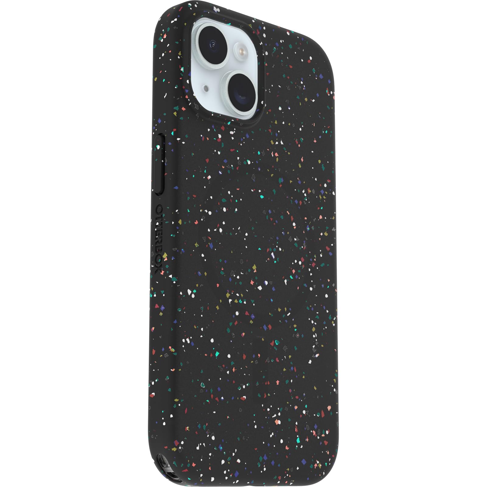 OtterBox Cover per iPhone 17e, 16e, 15, 14, 13 Serie Core per MagSafe, resistente a shock e cadute, ultra sottile, protettiva, testata 3x norme MIL-STD 810G, Nero