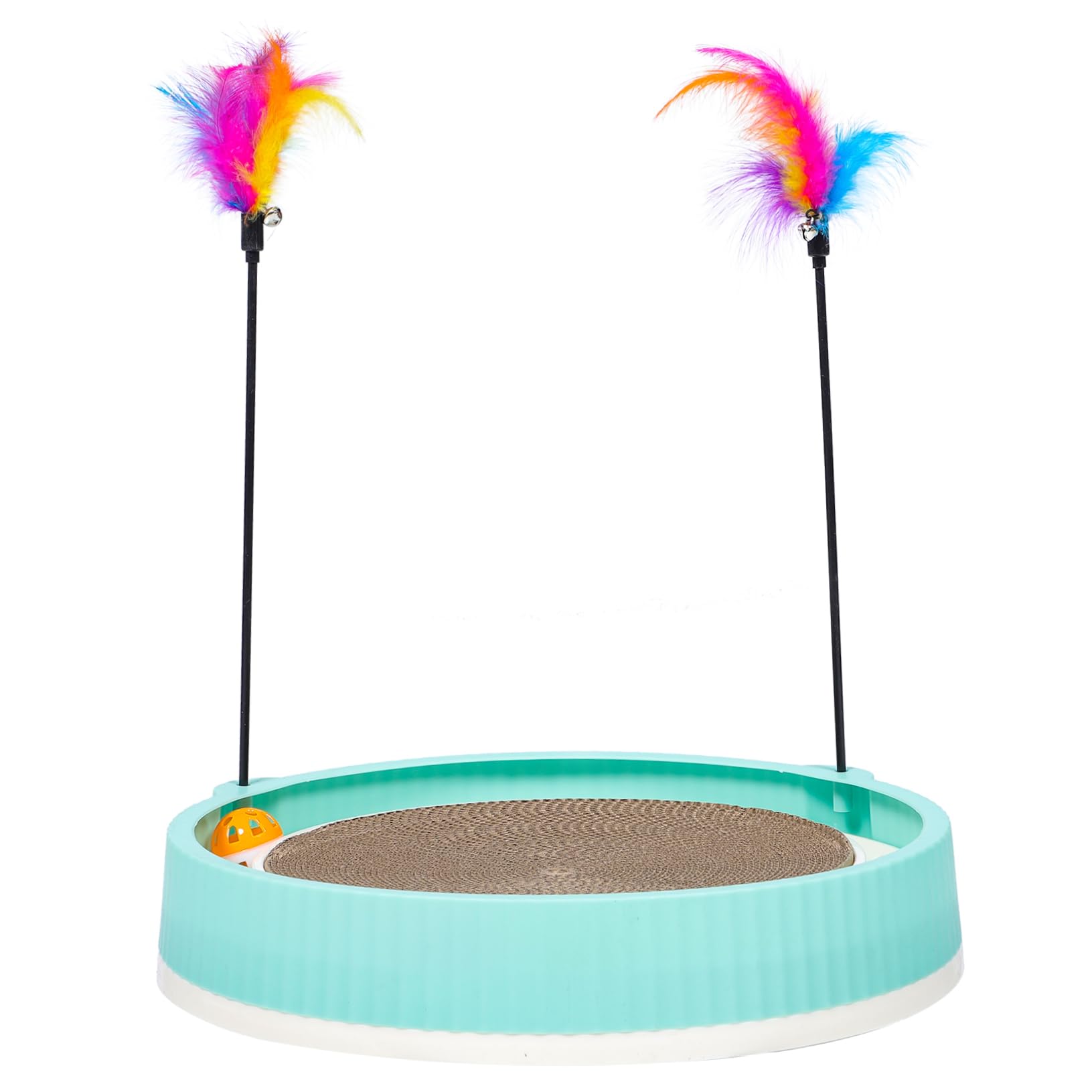 INOOMP Tablero Rascador Doméstico Artículos Suelo Rascador Reutilizable para Gatitos