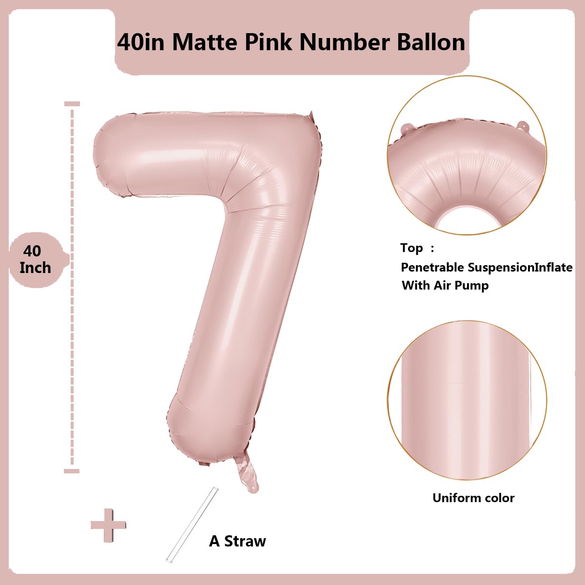 Red 0 balloon 40 Inch Giant Helium Foil Number 0 to 9 Red Balloon Birthday Wedding Party Digital Decorations (Number 0) — view 367