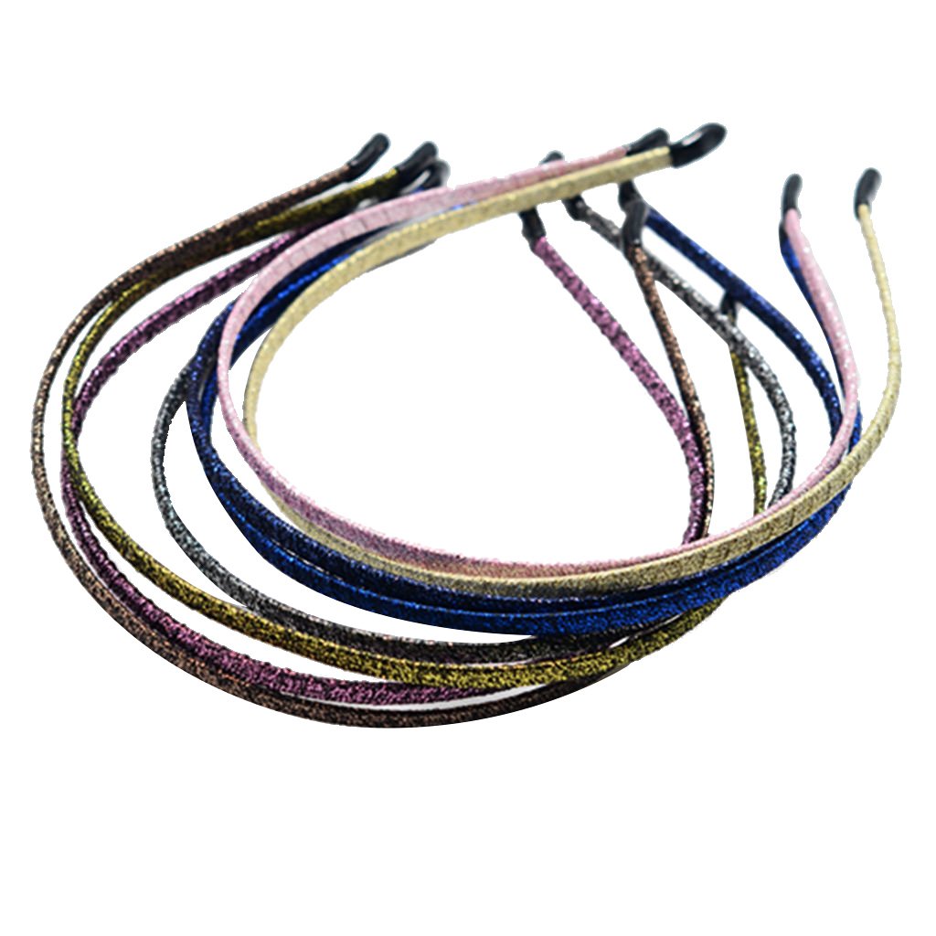 BNF Glitter Hair Band Hair Hoop Headband Hair Accessories Mixed 8 Colors | Clothes, shoes and accessories | Women Accessories | hair accessories BNF Glitter Hair Band Hair Hoop Headband Hair Accessories Mixed 8 Colors | Clothes, shoes and accessories | Women Accessories | hair accessories