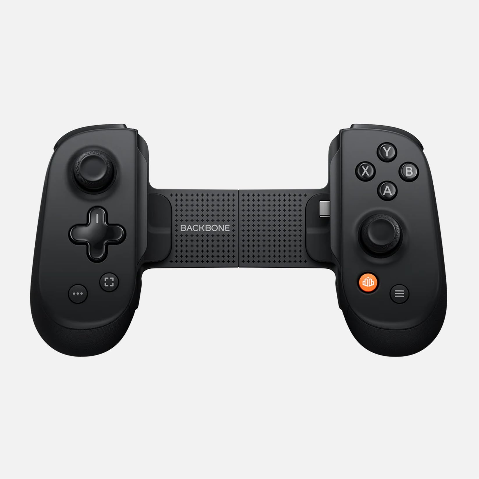 BACKBONE Pro kontroler do gier dla iPhone'a 15/16/17 i Androida, kontroler USB-C/Bluetooth, Stream Xbox, Play Call of Duty, PlayStation przez iOS Remote Play