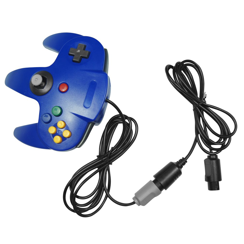 Amazon.com: 6ft/1.8m N64 Extension Cable for Nintendo 64 N64