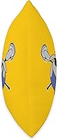 Vista 2 de Funny Goat Lacrosse Merch Funny Goat Lacrosse - Almohada de lacrosse, 16 x 16 pulgadas, multicolor