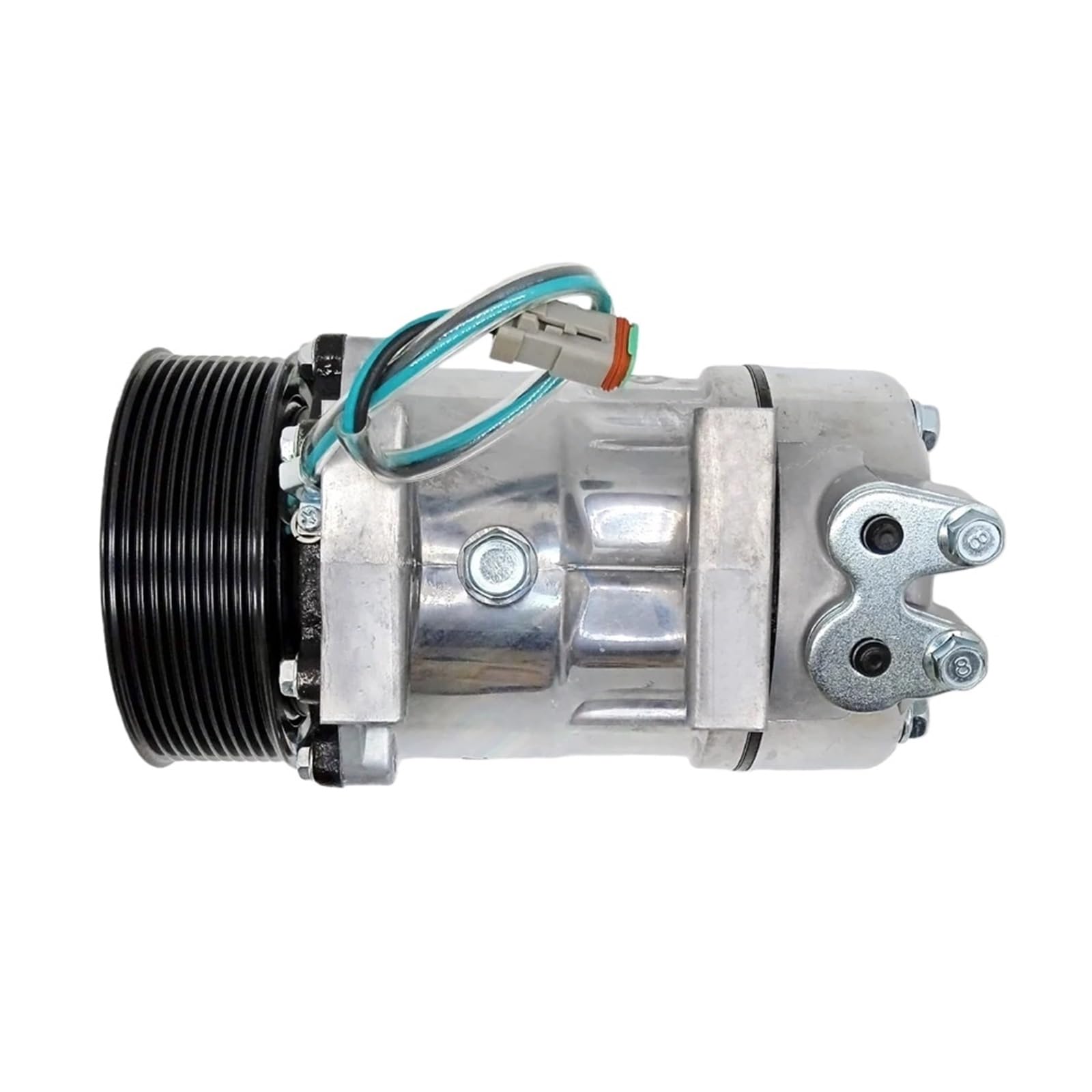 Compresor de aire acondicionado 7H15 SD7H15 compatible con camiones Scania 1531196 1888032 15504811 18530814 92020227 8645636 40405346 10570608
