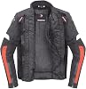 Bogotto GPX Waterproof Motorcycle Textile Jacket Black/Neon Yellow XL
