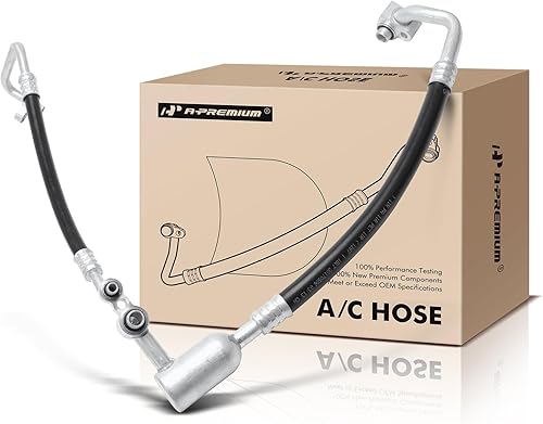 A-Premium Conjunto de manguera de succión AC compatible con Chevrolet Cruze 2017-2019 L4 1.4L, compresor a evaporador