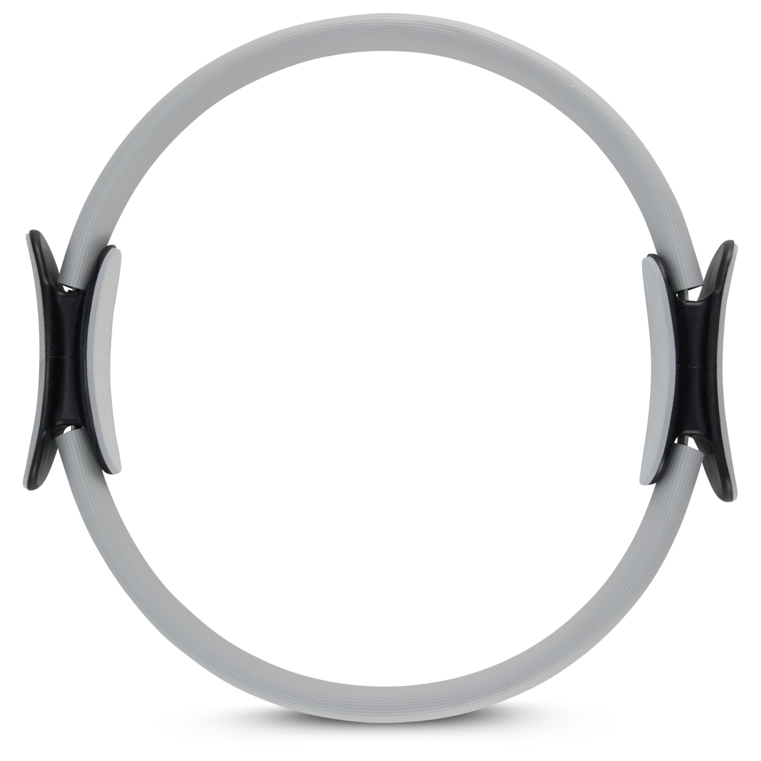 Wellrox Anillo de pilates y bolsa de transporte, anillo de yoga ligero con círculo mágico, ejercitador exterior e interior de muslos para yoga, pilates, entrenamiento de fuerza (15 pulgadas)