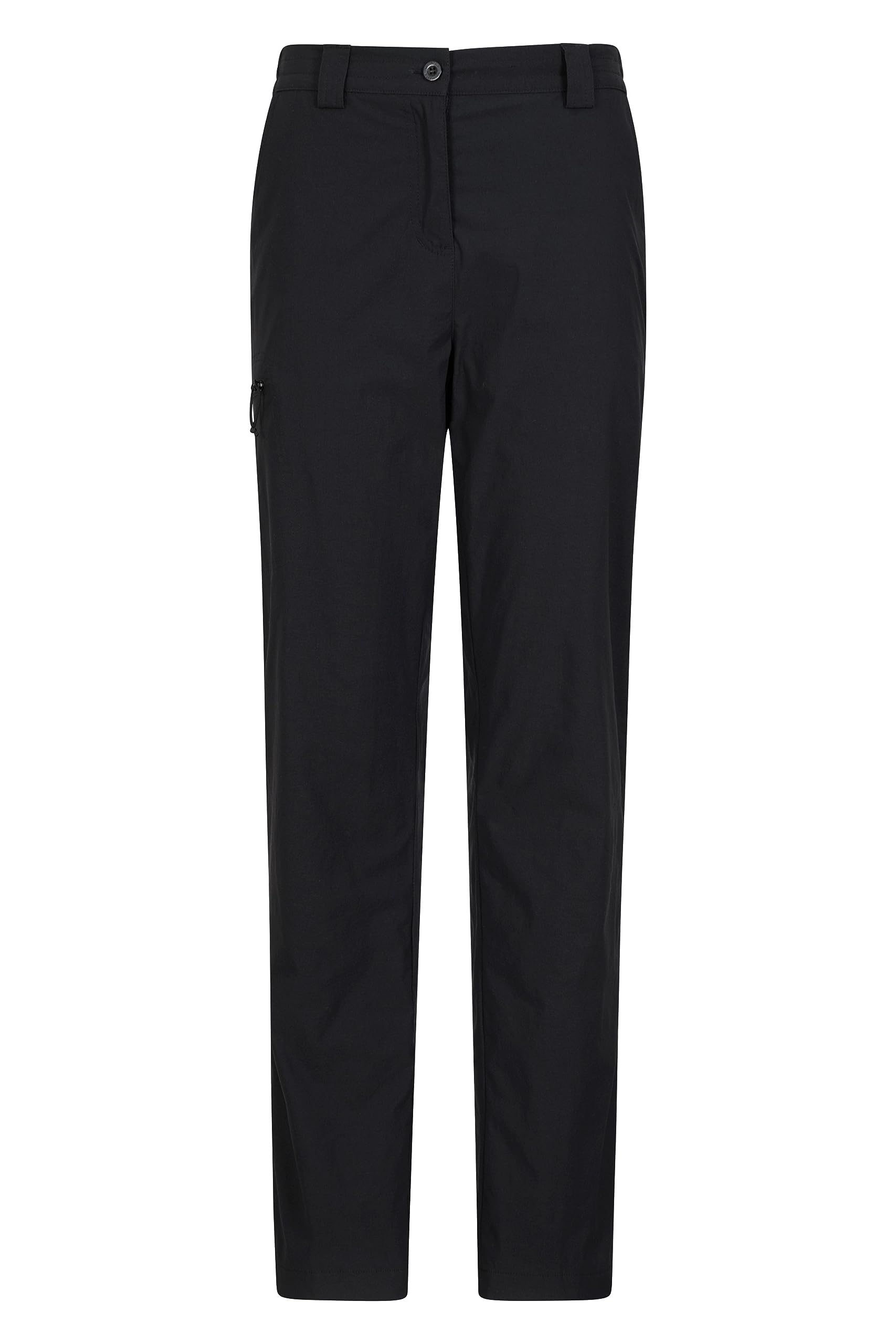 Mountain Warehouse Women's Black Winter Hiker Stretch Trousers - Stretchy & Quick Dry Bottoms With Lots Of Pockets - Autumn Winter, Walking, Hiking, Outdoors & Trekking 8