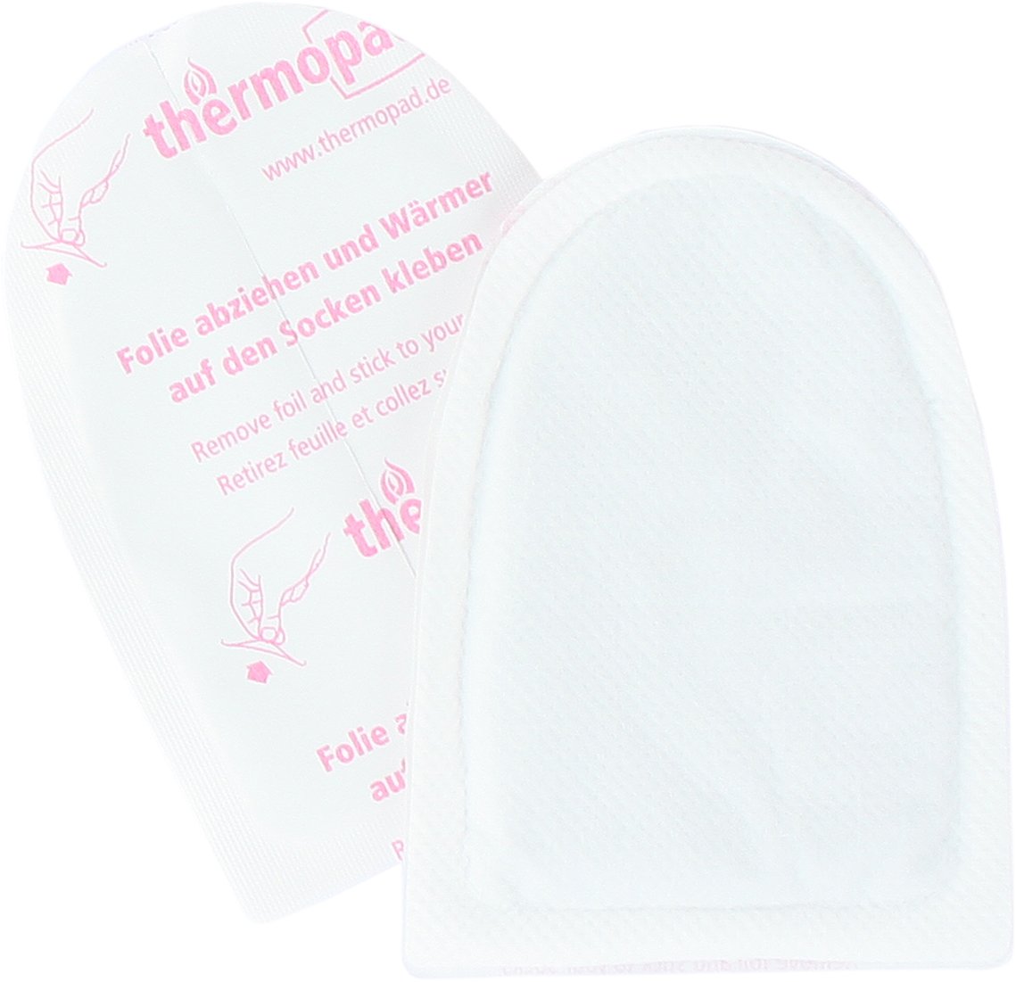 Thermopad Natural Warmer GR.S Chaufferette Semelles 1 Paire(s) 31827 Durée de Fonctionnement (Max.) 8 h