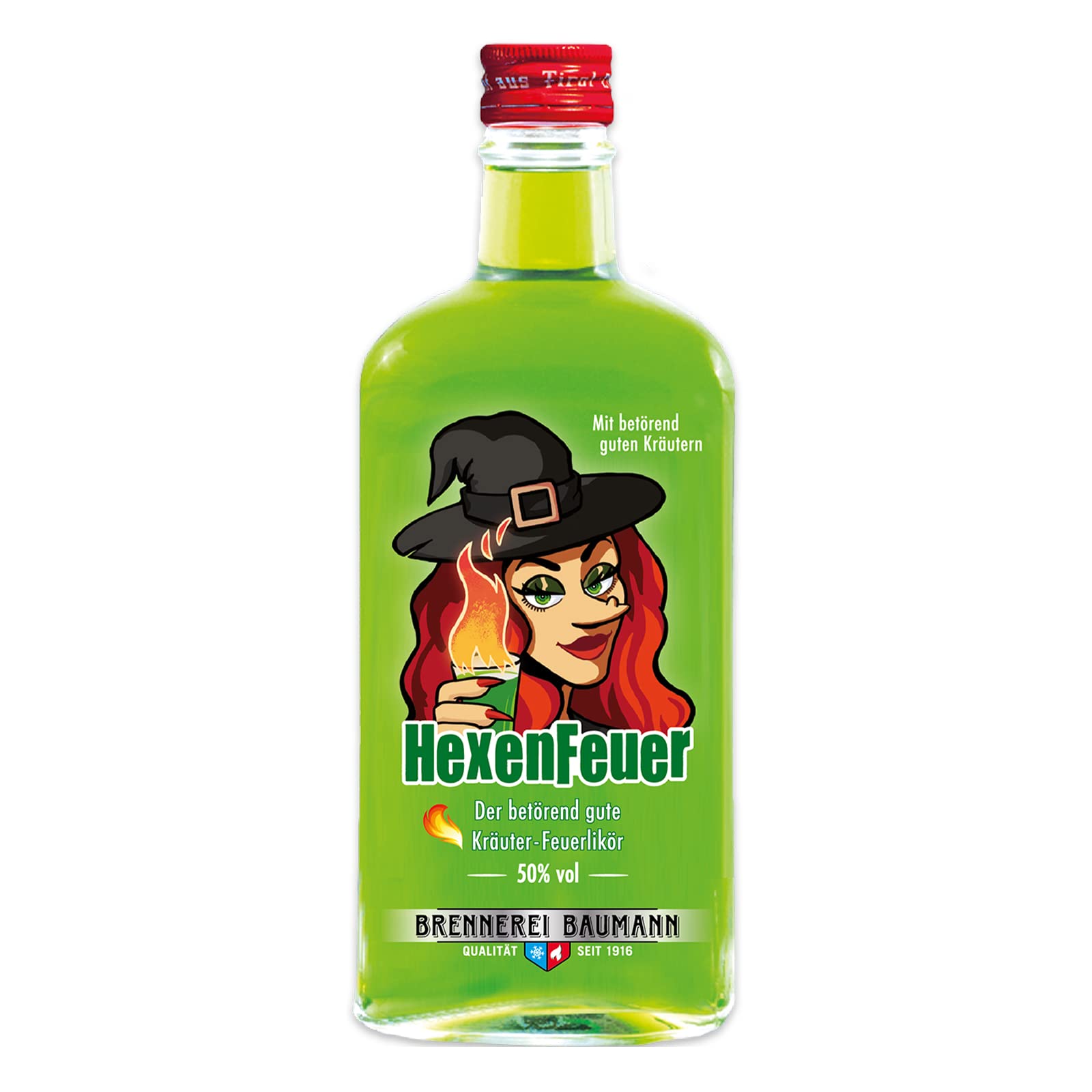 Brennerei Baumann - Hexenfeuer Likör (1 x 0.20 l)