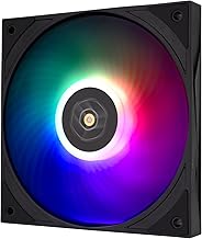 Thermalright TL-H12015B-S Thin Computer Case Ventilation Fan-1900RPM, CPU Fan, 15mm Slimline Cooling Fan, 12cm CPU Cooler Fan,5V ARGB,Compatible with Desktop Heatsink Cooler and Case