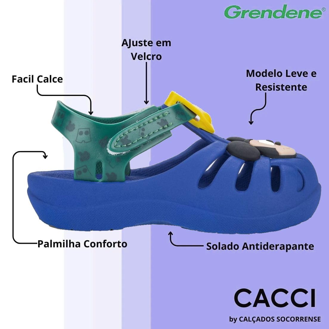 Sandália Disney Magic Aranha, Grendene Kids, Bebê Unissex em promoção! Veja a oferta e mais achadinhos de Sandálias & Chinelos Infantis 3 Hoje é o melhor dia para comprar Sandália Disney Magic Aranha, Grendene Kids, Bebê Unissex com aquele preço maroto! Promoção! Aproveite a oferta! 3