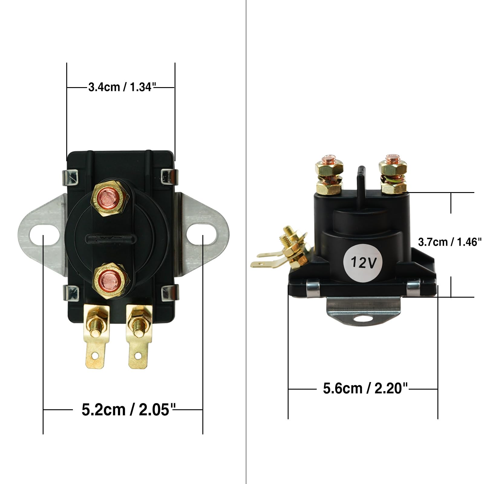 New Marine Starter Solenoid Tilt Trim Relay Replacement For MerCruiser 89-96158T New Marine Starter Solenoid Tilt Trim Relay Replacement For MerCruiser 89-96158T