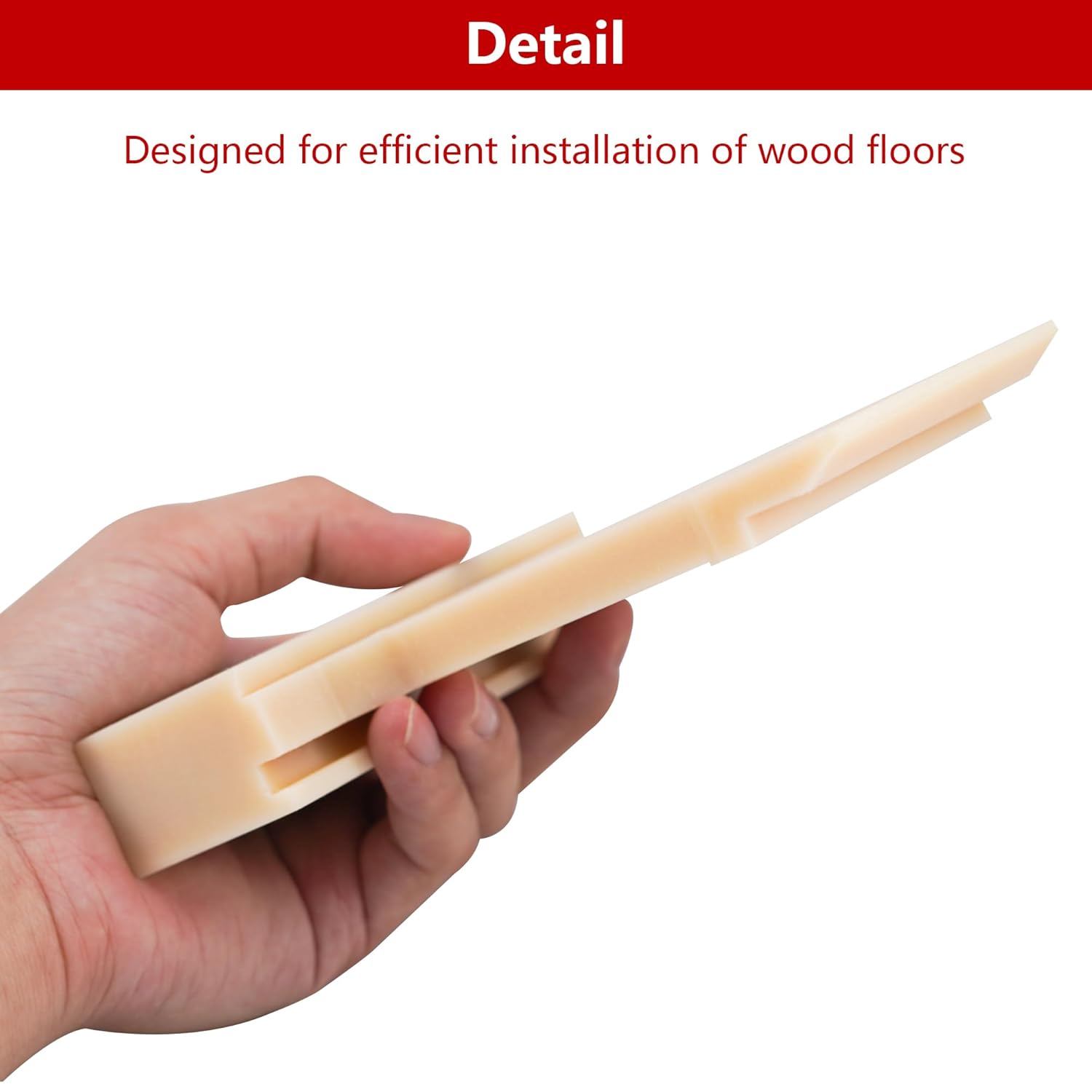 4 in 1 Laminate Flooring Tools,Wood Floor Composite Board Laminate Installation Tool, Wood Floor Installation Tapping Block,Extra Large Size thumbnail