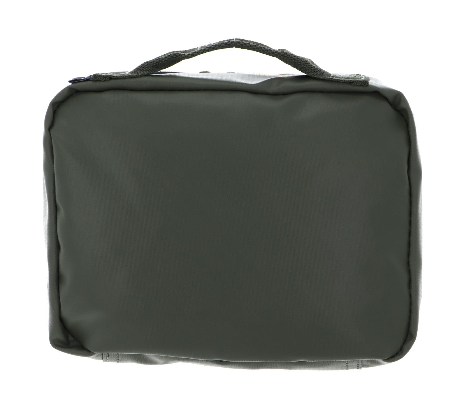 MANDARINA DUCK borsa da toilette Eco Coated Necessaire Pine Green oliva