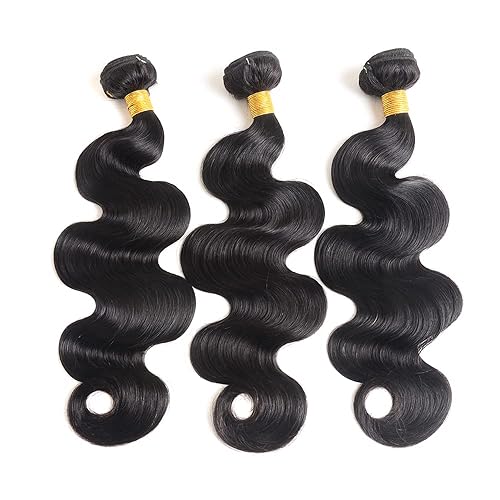 Miniatura 3 de 3 manojos de cabello humano brasileño ondulado 12A, 30, 30, 30, 30 pulgadas, 100% sin procesar, cabello humano virgen brasileño, extensiones de