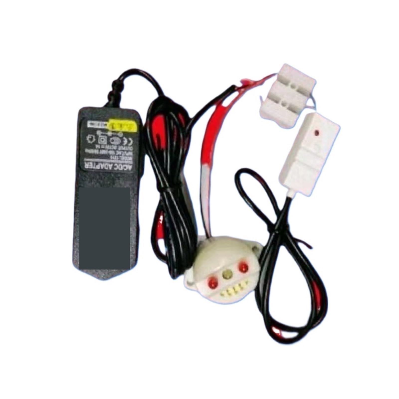 Capteur de niveau d'eau Capteur de niveau de liquide sans contact avec capacité d'alarme de niveau de liquide 12 V 24 V Explorateur de réservoir d'eau avec alarme(Full water alarm PSU)