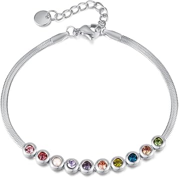 Bracelets For Womens Fashionable Women's Bracelet Accessory - Minimalist & Versatile Elegant Hand Chain -white