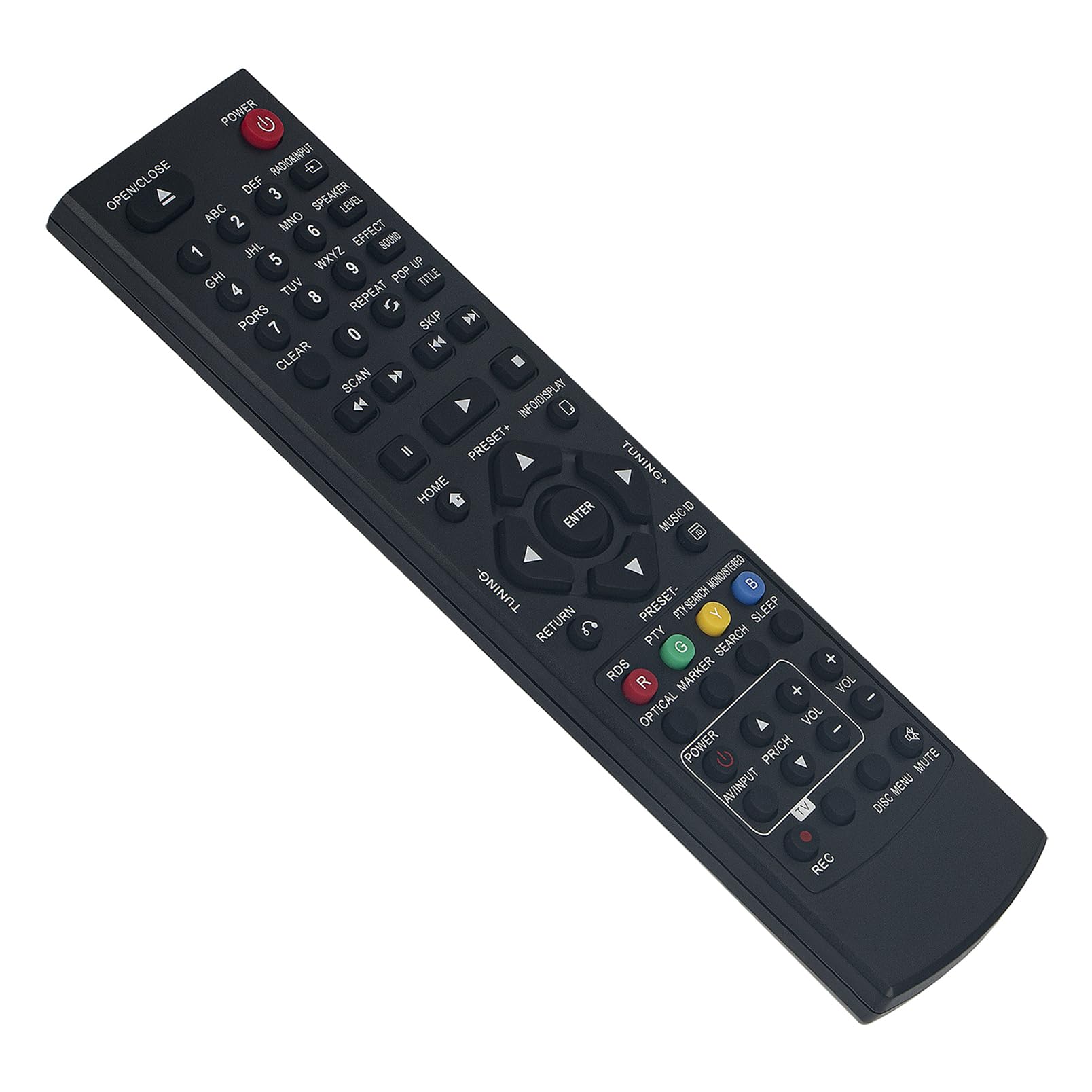 AKB72976003 Replace Remote Control Compatible with LG Network Blu-ray Disc DVD Home Theater System HB905PA HB906TA LHB336 HB45E LHB953 LHB306 HB906TAW