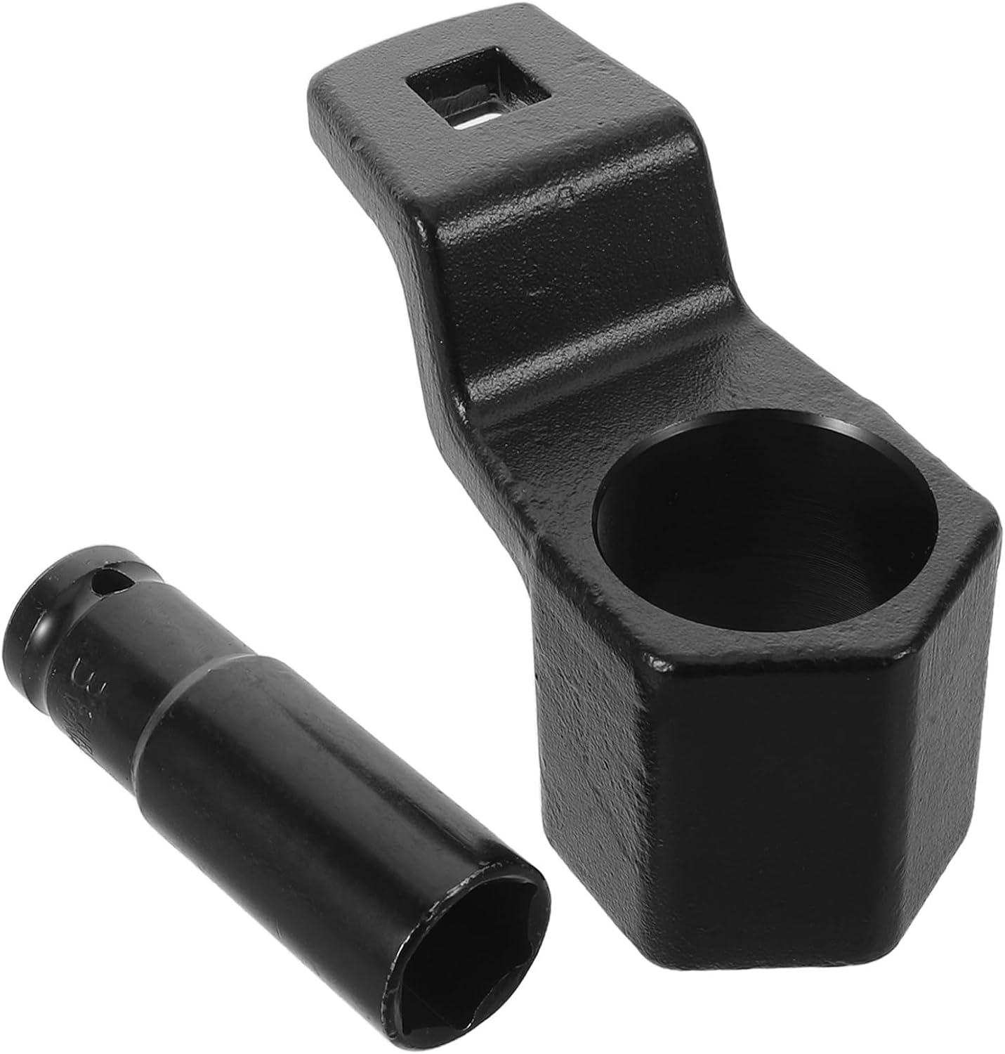 Crankshaft Pulley Holder with 19mm Socket for Compatible Vehicles