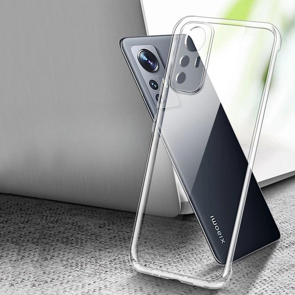 12t Pro Custodia Rigida Sottile Per Xiaomi Redmi Note 12 Pro 5G - Design Ibrido Opaco, Protezione Completa Cover Poco X5 Pro 5g 12t Pro Custodia Rigida Sottile Per Xiaomi Redmi Note 12 Pro 5G - Design Ibrido Opaco, Protezione Completa Cover Poco X5 Pro 5g