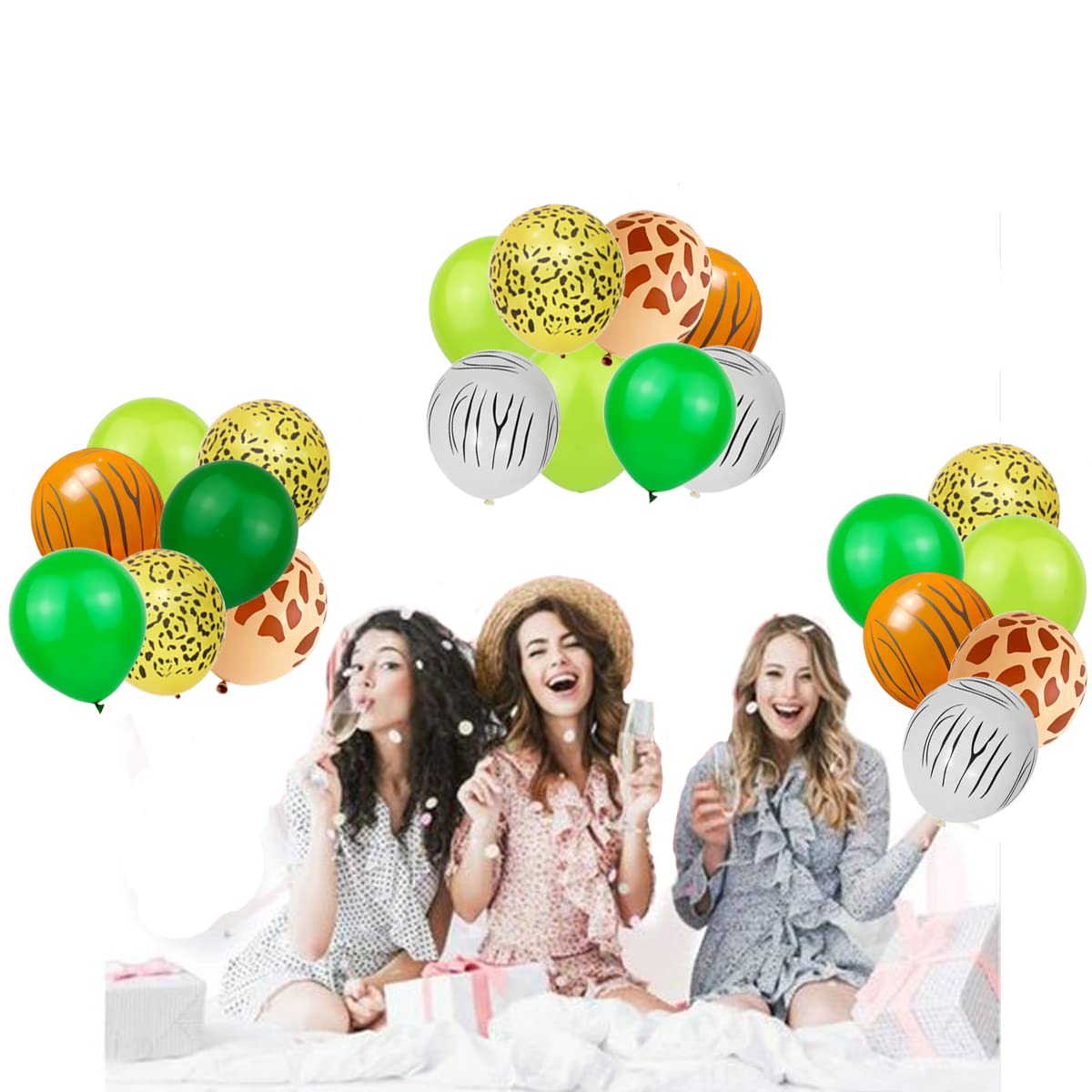 Kit D'Arche De Ballons Rose Doré Avec Ballons Rose Poudré De 45,7 Cm, 30,5 Cm, 12,7 Cm, Rose