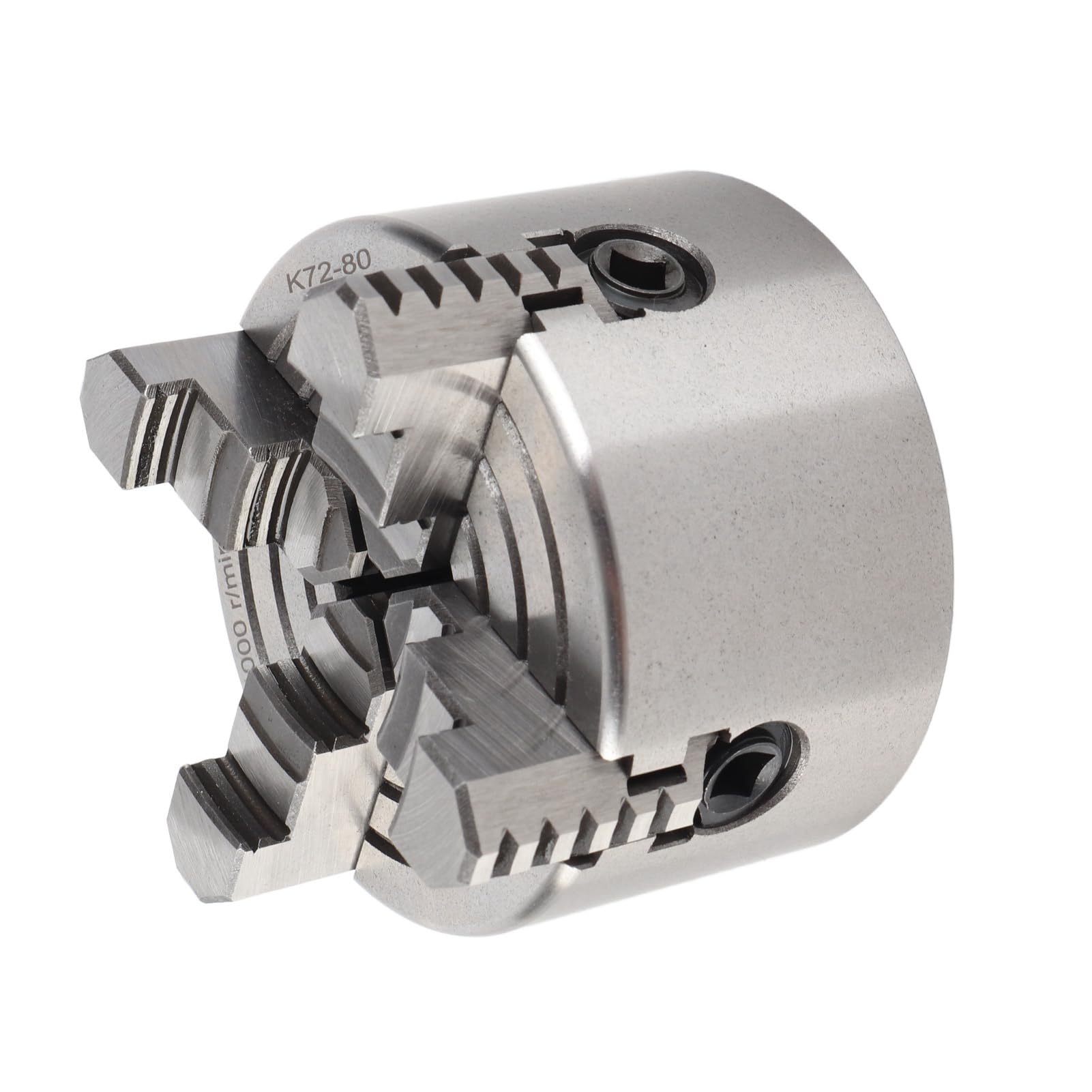 CCYLEZ Mandril Independiente de 4 Mordazas de 75 Mm, Accesorio de