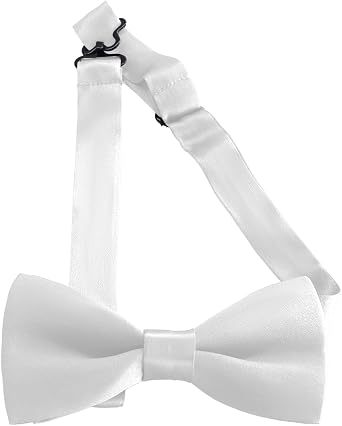 DAISYSILK 100% Silk Pre-Tied Bow Tie for Men&Boys,Adjustable Tuxedo Bowtie