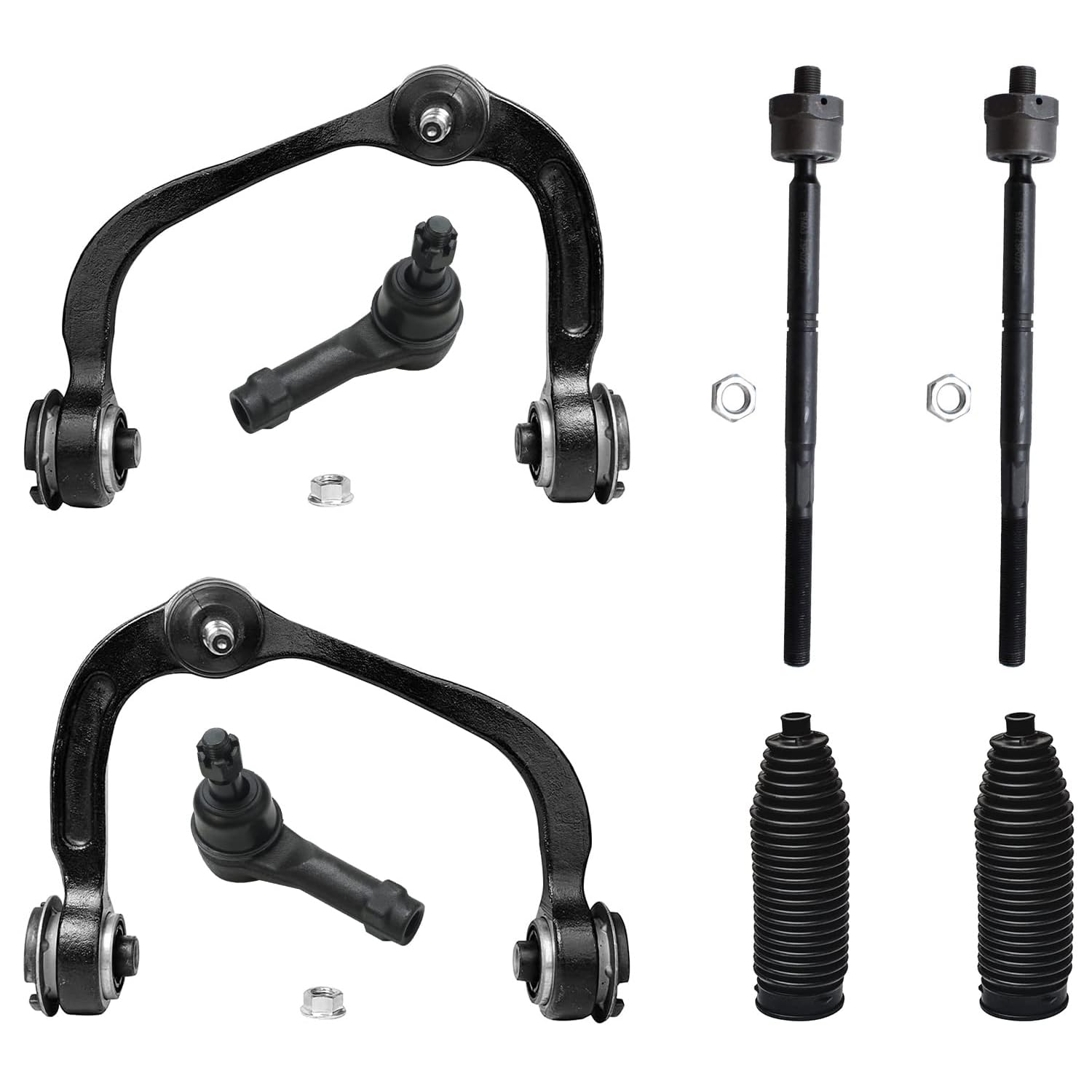 Detroit Axle - 4WD Front End Suspension Kit for 2004-2008 Ford F-150