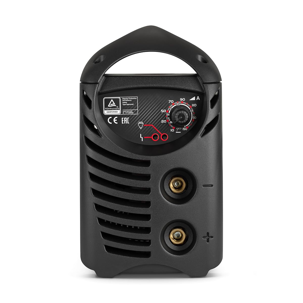 FORCE 168 MPGE 230 V ACX PLASTIC C. Obudowa falownik MMA, spawarka elektrodowa w prądzie stałym (DC) Telwin