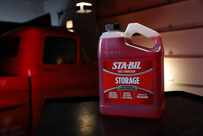 STA-BIL Gasoline Treatment Additive Liquid Fuel Stabilizer, 1 Gallon (2 Pack)