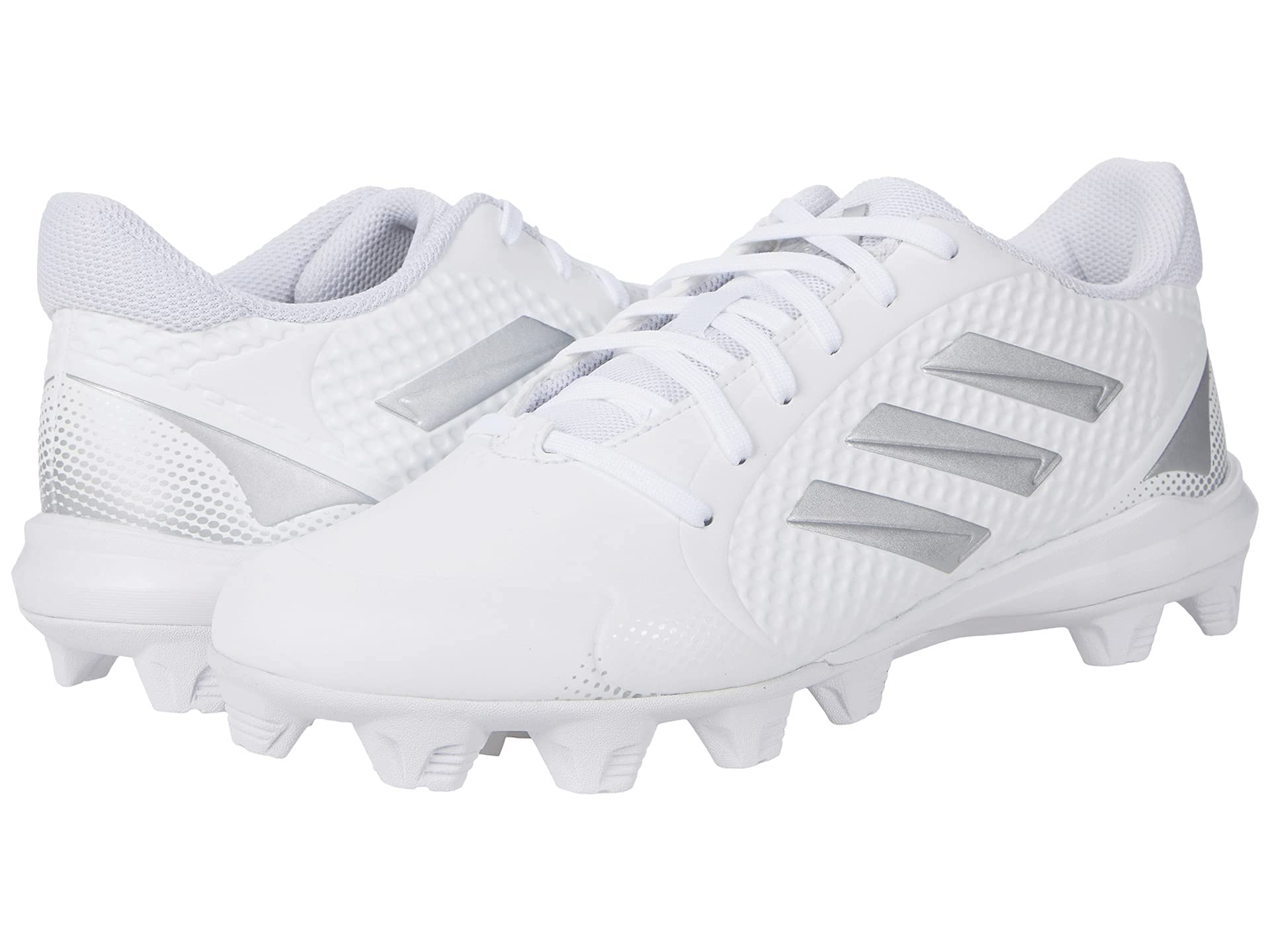 adidas Zapatos de béisbol Purehustle 2 Md para mujer