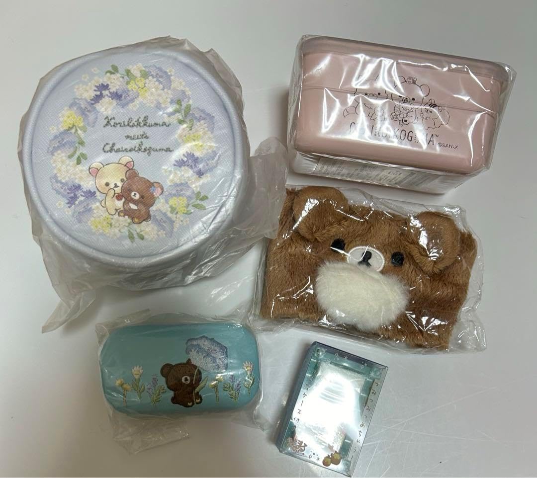 チャイロイコグマ スリーブ ポーチ ノベルティ セット XAFXQXDC チャイロイコグマ スリーブ ポーチ ノベルティ セット XAFXQXDC