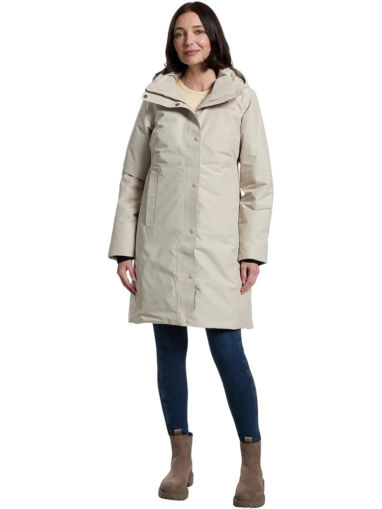Neutral Marmot Chelsea Coat